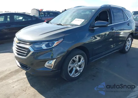 2020 Chevrolet Equinox Fwd Lt 2.0L Turbo z USA, uszkodzony, nr VIN 3GNAXLEX1LS615779